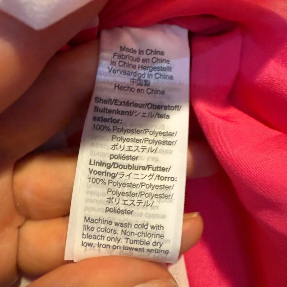 JCrew Neon Peekaboo Skirt NWT Size 12 - Picture 7 of 7